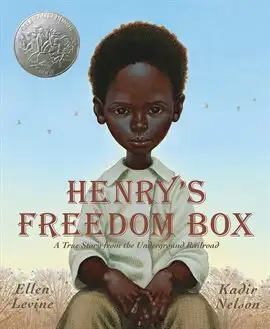 Henryโs Freedom Boxย by Ellen Levineย cover art