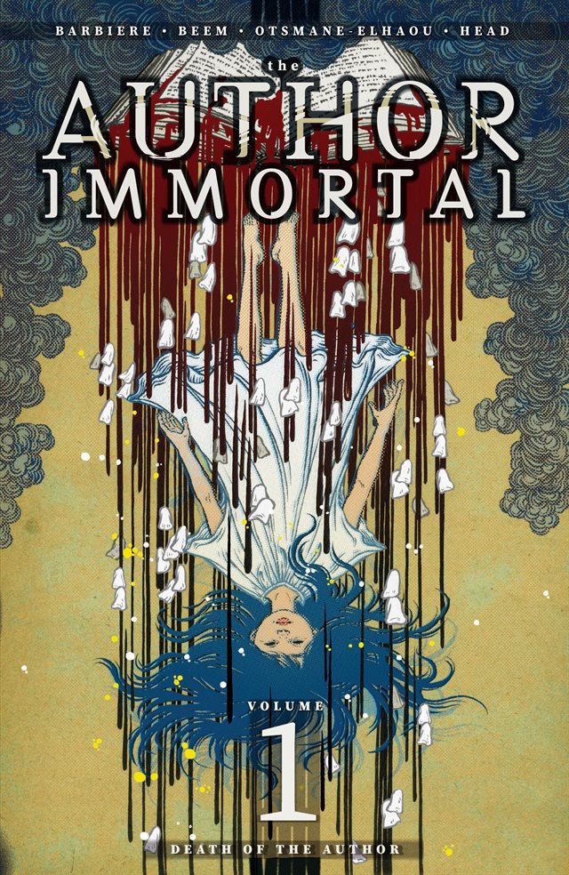 Author Immortal cover art