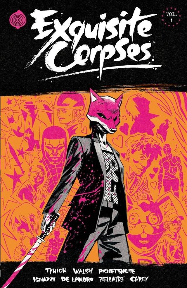 Exquisite Corpses cover art