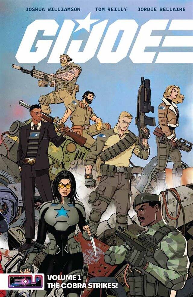 GI Joe cover art