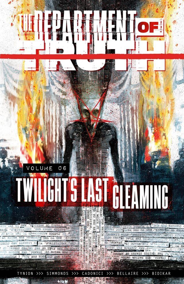 Twilight's Last Gleaming cover art