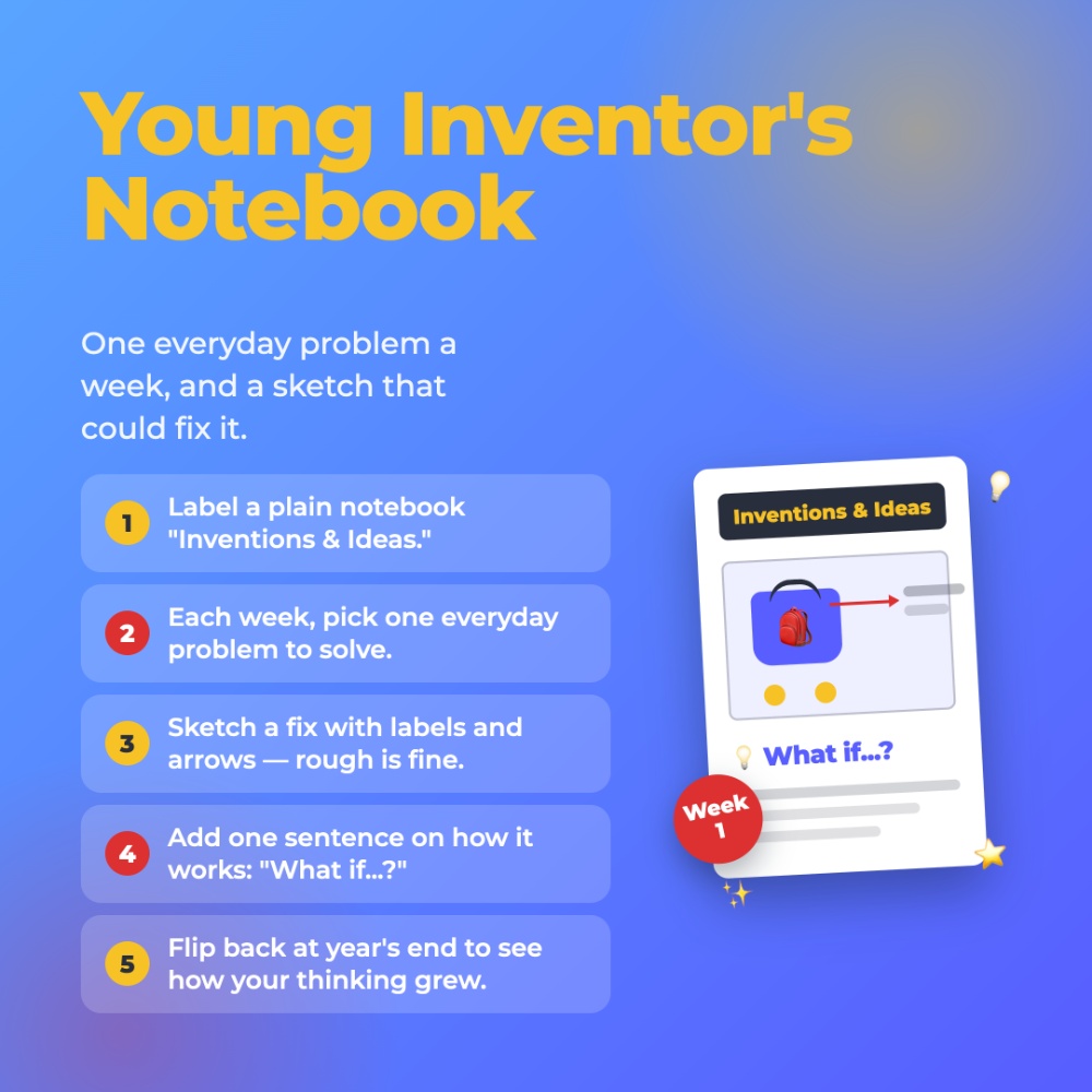 young inventor graphic