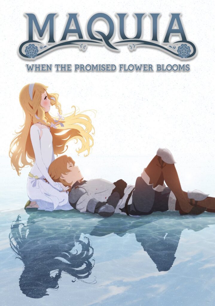 cover of Maquia: When The Promised Flower Blooms