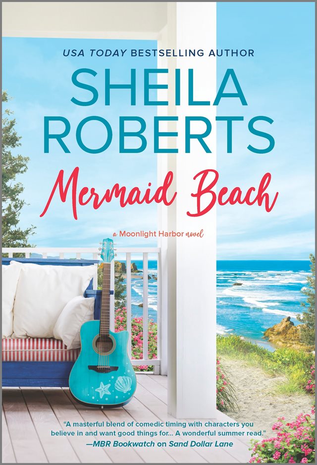 cover of Mermaid Beach by Sheila Roberts