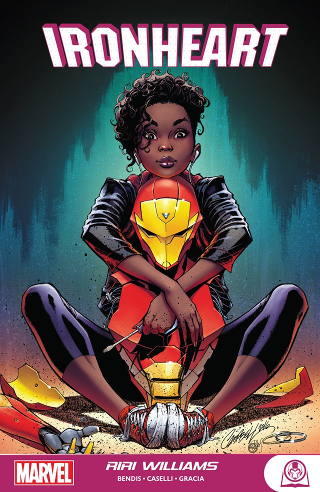 Ironheart: Riri Williams cover art