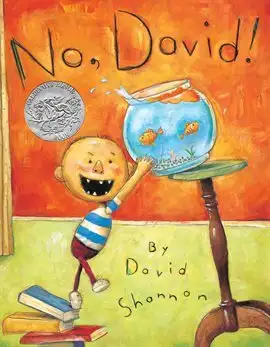 No, David!ย by David Shannonย cover art
