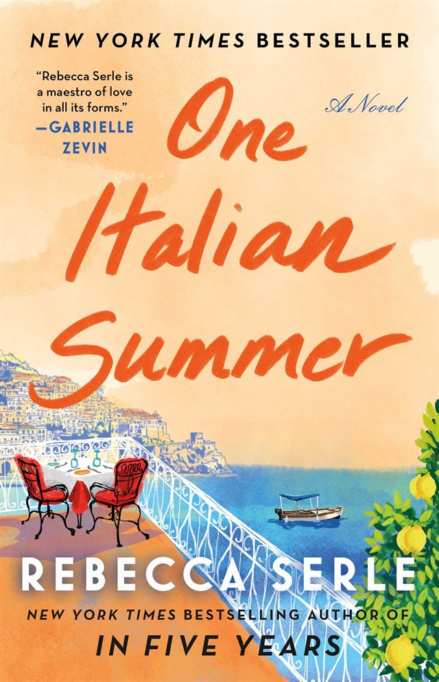 cover of One Italian Summer by Rebecca Serle