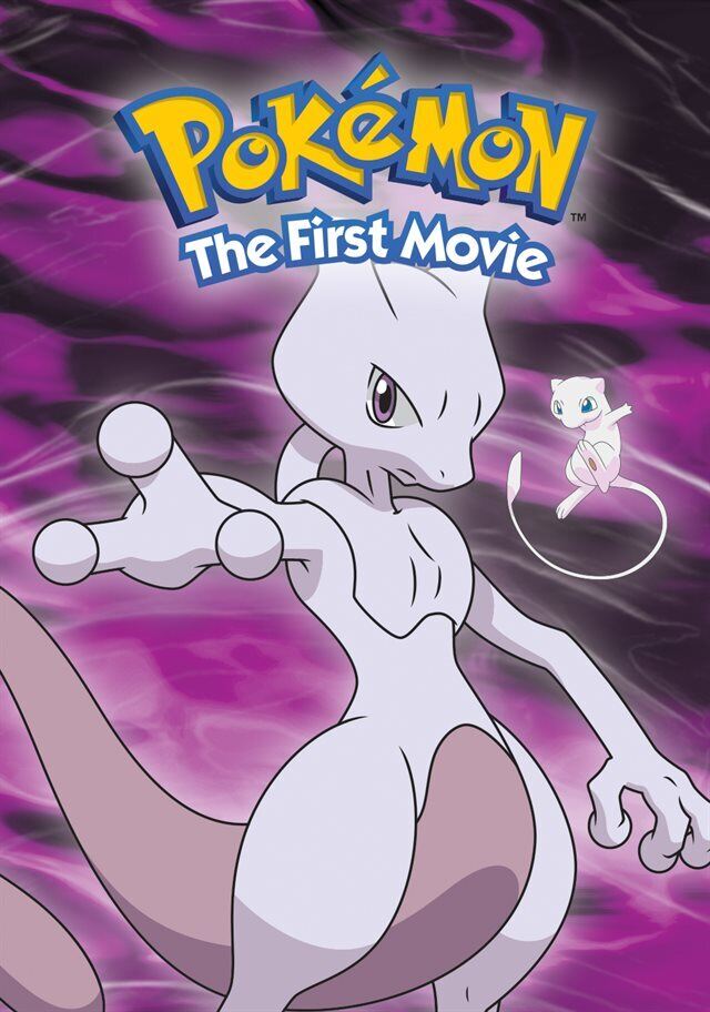 Pokemon: The First Movie cover art