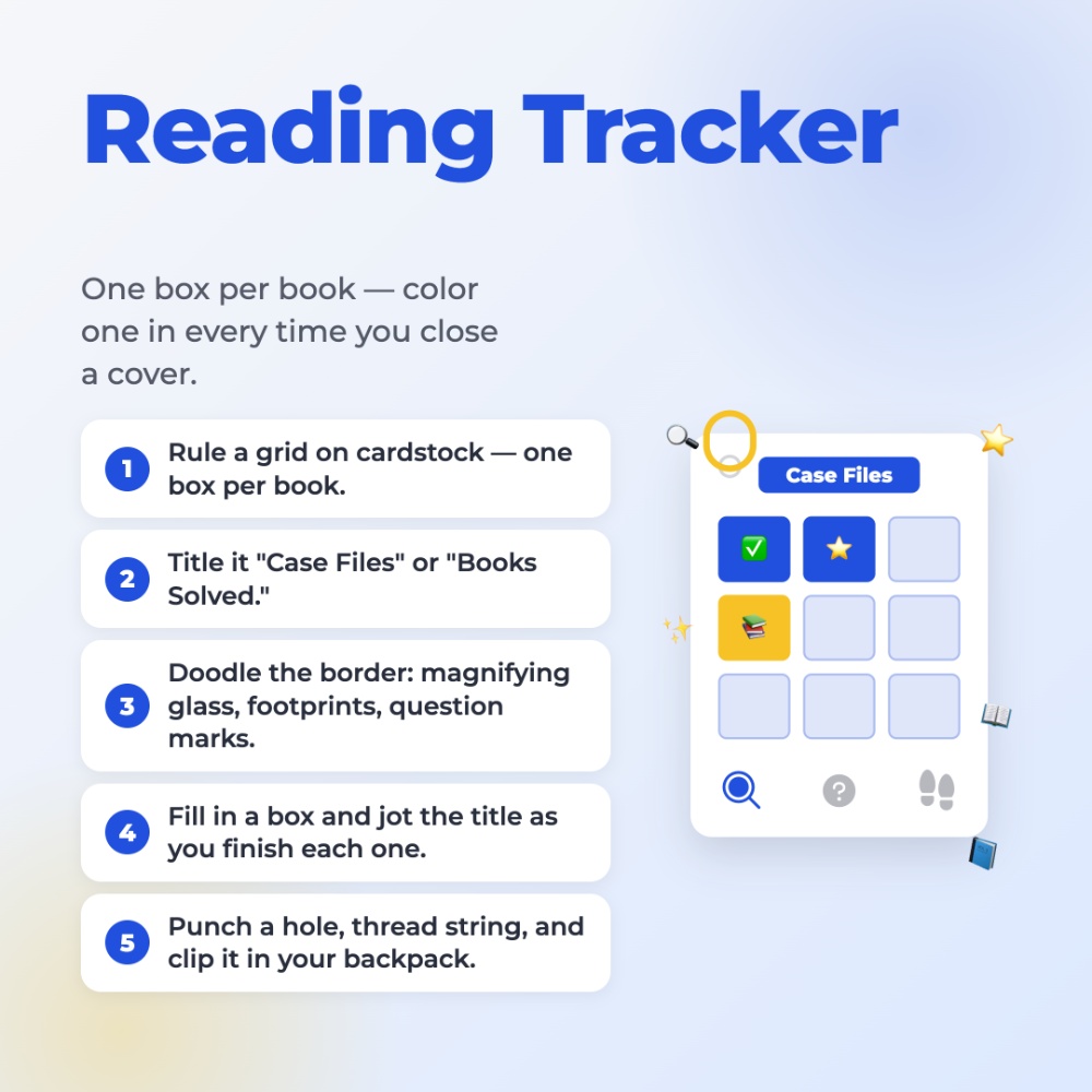 reading tracker graphic