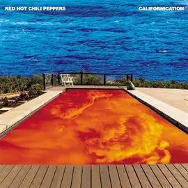 Red Hot Chili Peppers – Californication cover art