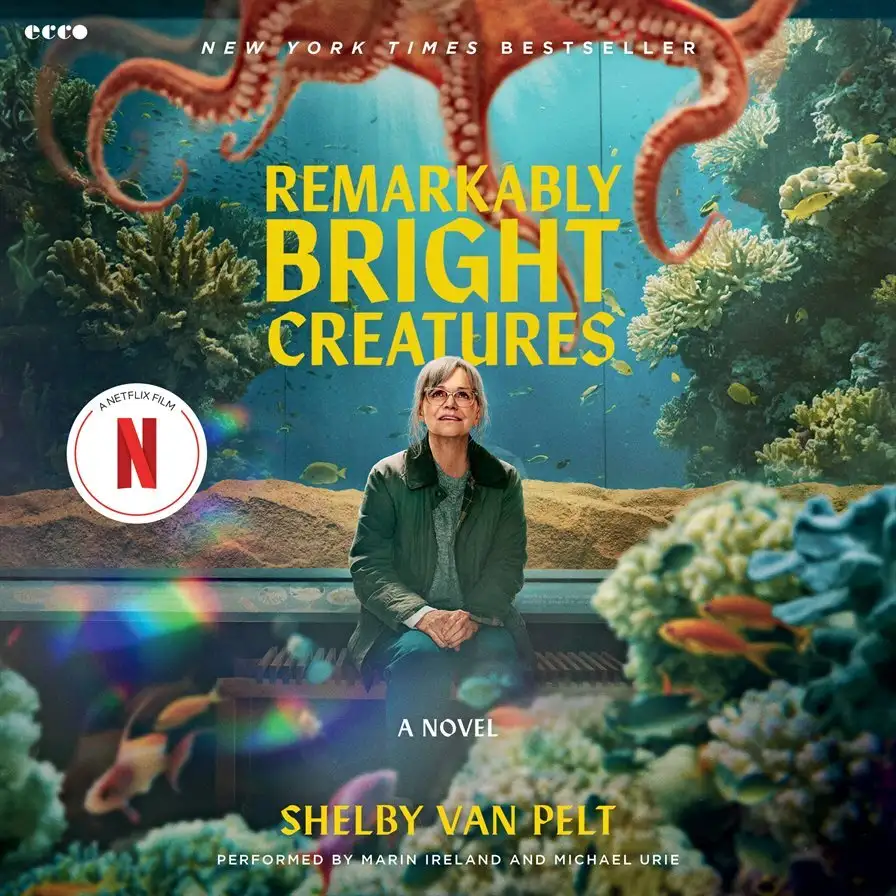 cover of Remarkably Bright Creatures by Shelby Van Pelt