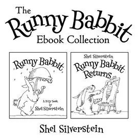 Runny Babbit and Runny Babbit Returns: The Runny Babbit Collectionย by Shel Silversteinย cover art