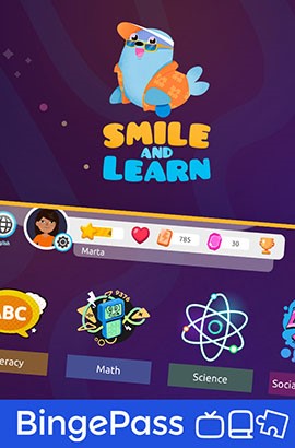 Smile and Learn bingepass cover art