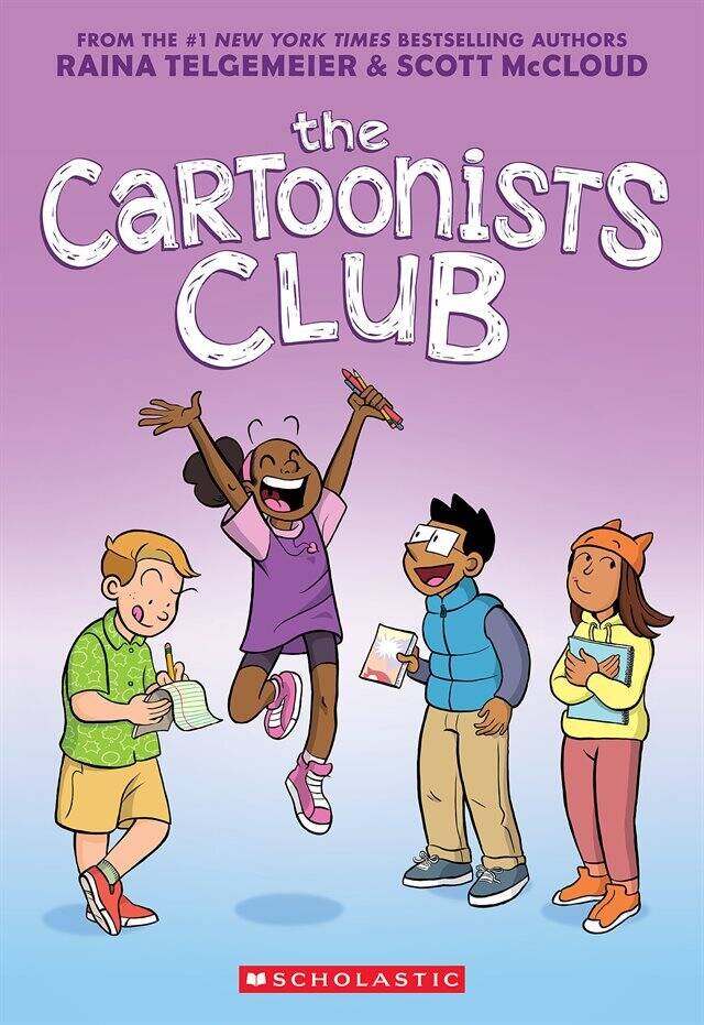 Cartoonists Club cover art