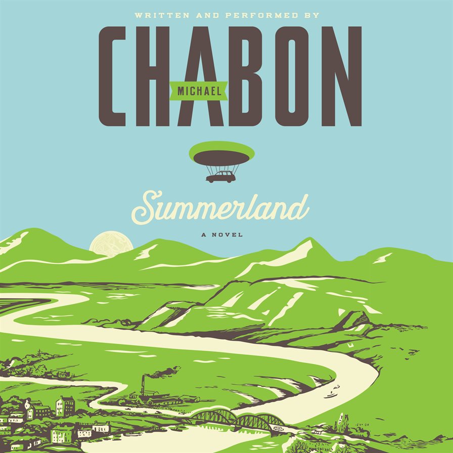 cover of Summerland by Michael Chabon