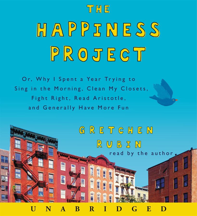cover of The Happiness Project by Gretchen Rubin