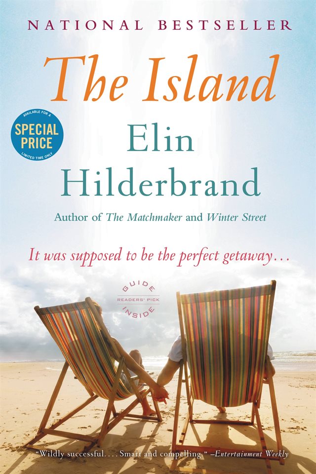 cover of The Island by Elin Hilderbrand