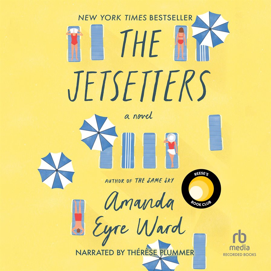 cover of The Jetsetters by Amanda Eyre