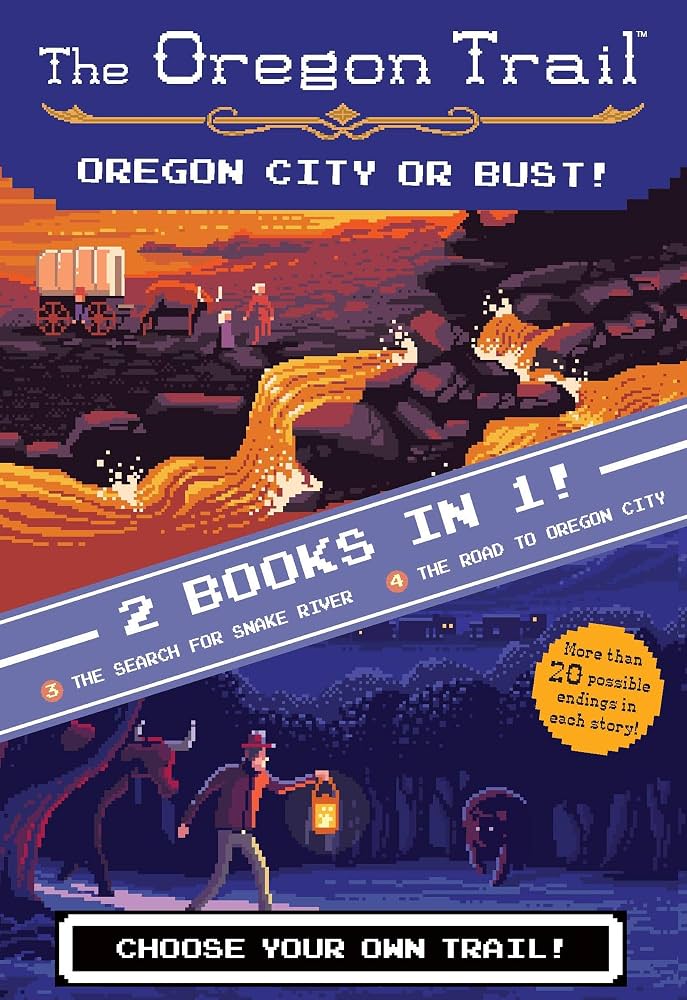 The Oregon Trail: Oregon City or Bust!ย by Jesse Wiley cover art
