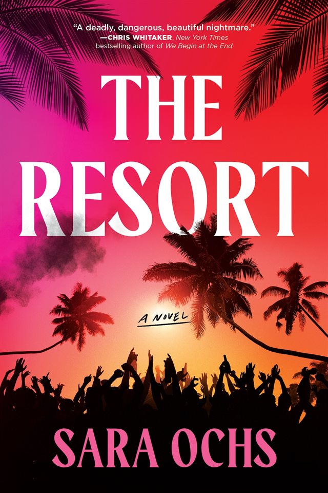 cover of The Resort by Sara Ochs
