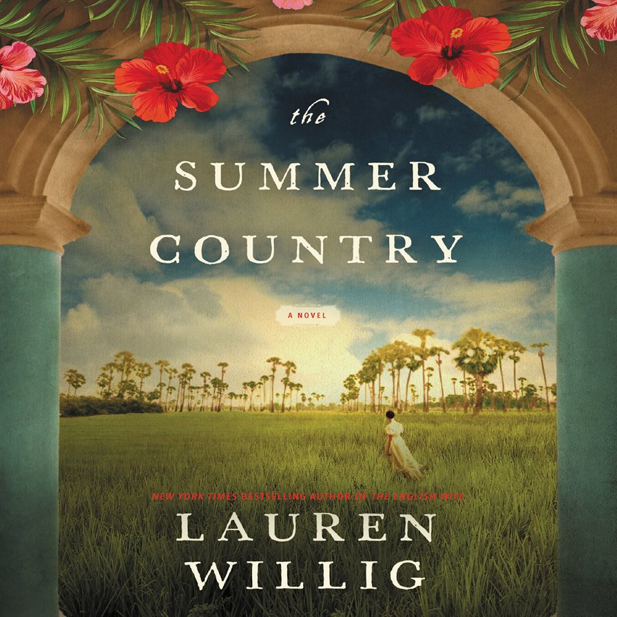 cover of The Summer Country by Lauren Willig