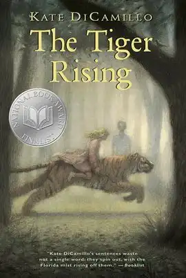 The Tiger Risingย by Kate DiCamillo cover art