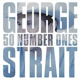 George Strait – 50 Number Ones cover art