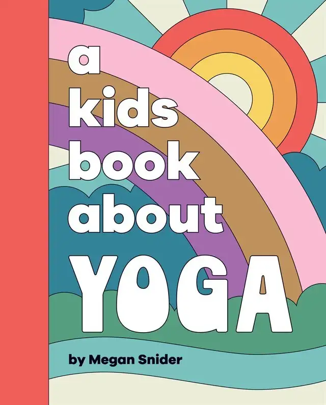 A Kids Book About Yoga cover art
