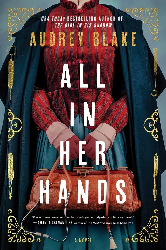 All in Her Hands by Audrey Blake cover art