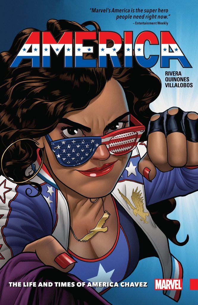 cover of America Vol 1: The Life and Times of America Chavez