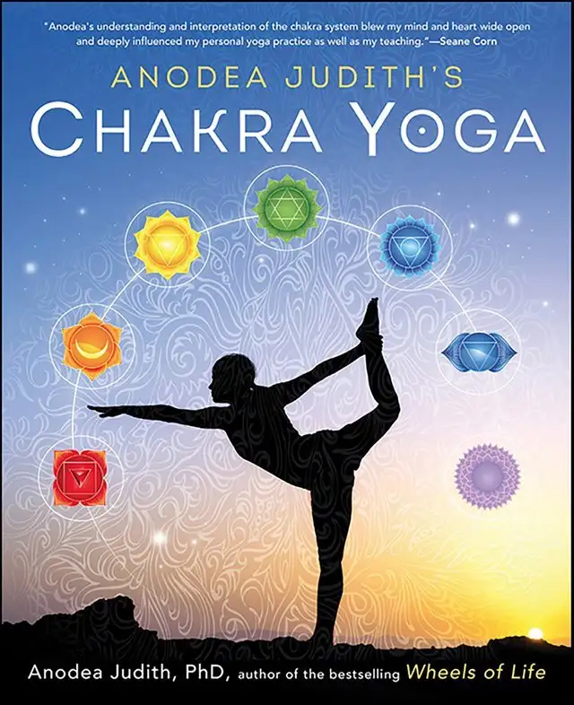 Anodea Judith's Chakra Yoga cover art