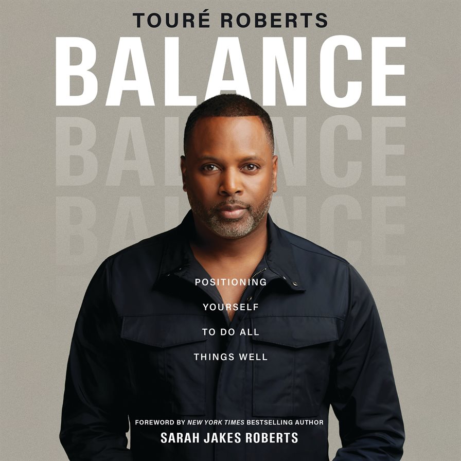 cover of Balance by Touré Roberts 