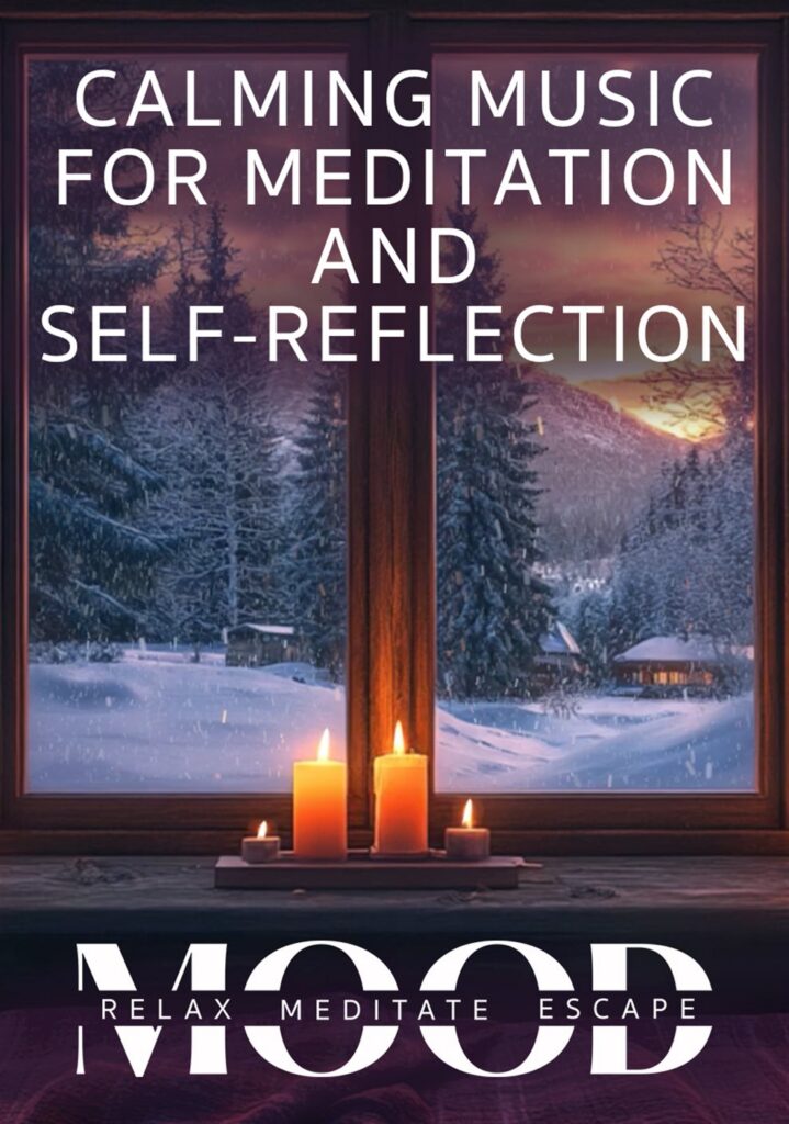 cover of Calming Music for Meditation and Self-Reflection