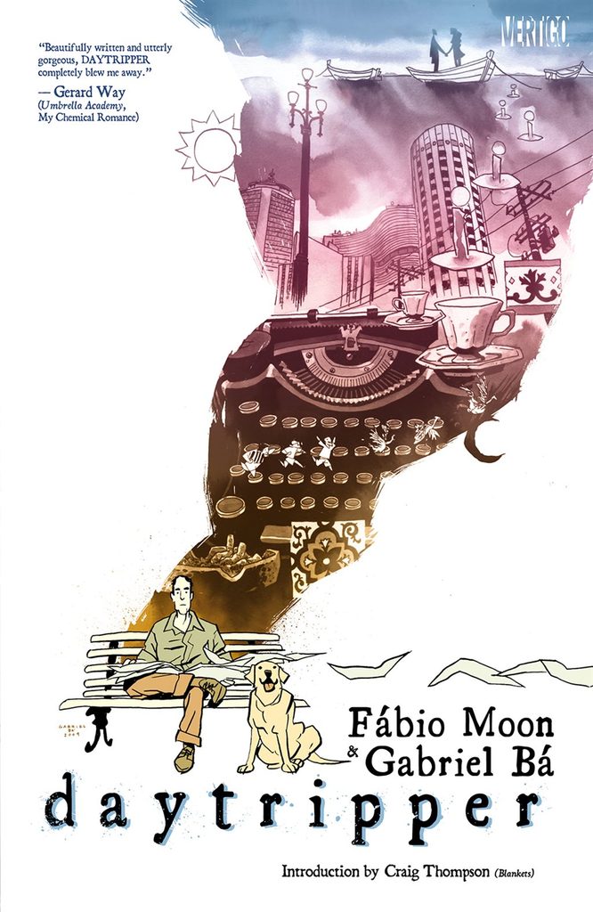Cover of Daytripper