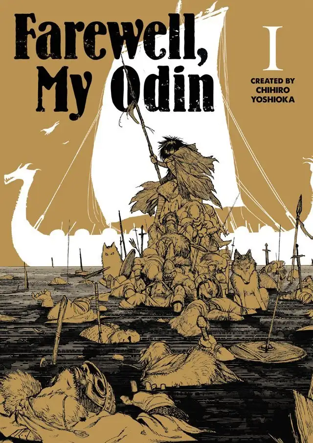 Farewell My Odin: Vol. 1 written and illustrated by Chihiro Yoshioka cover art