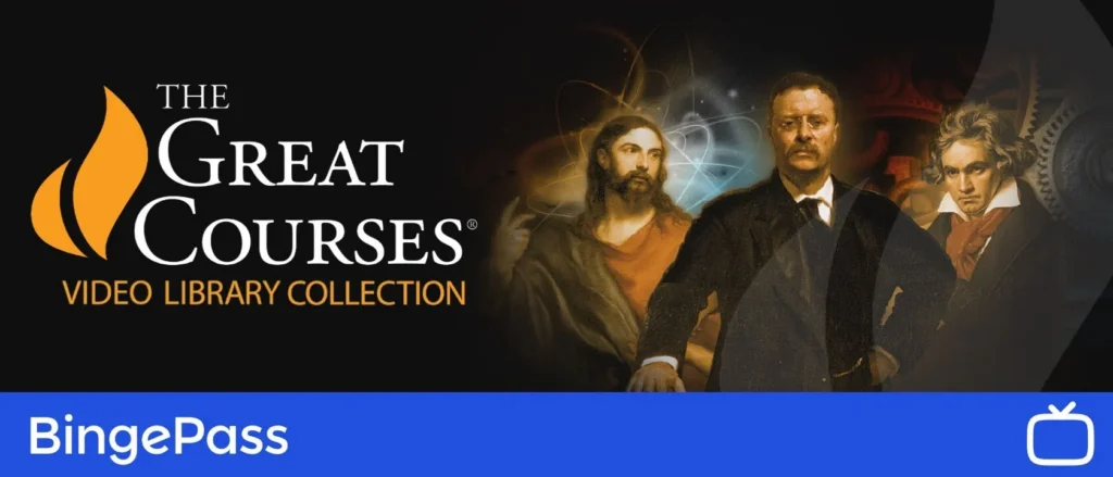 The Great Courses BingePass cover art