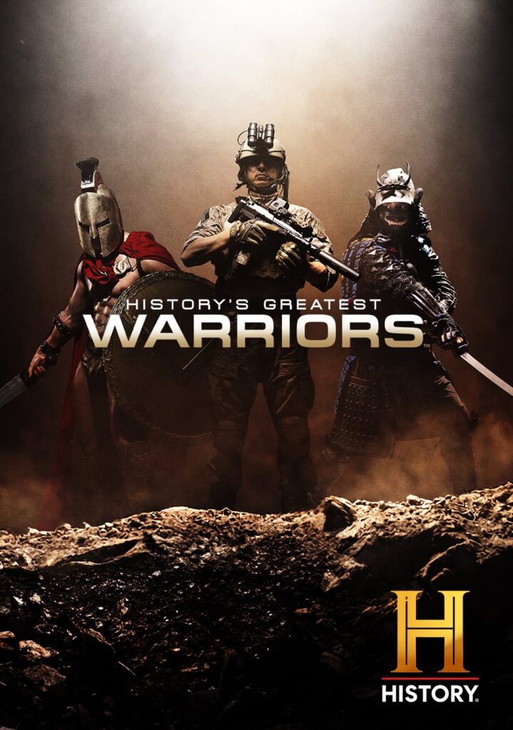 cover of History's Greatest Warriors