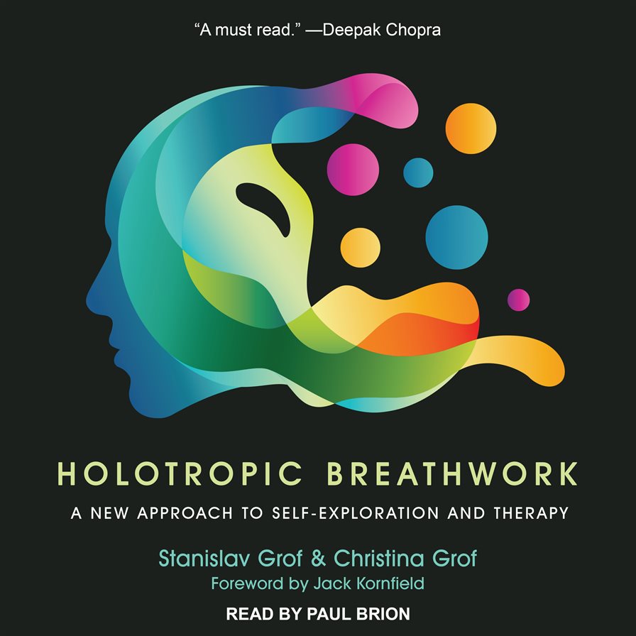 cover of Holotropic Breathwork by Stanislav Grof and Christina Grof