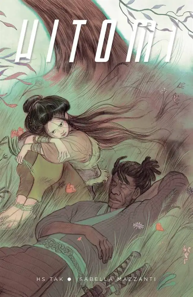 Hitomi Vol. 1 by HS Tak and illustrated by Isabella Mazzanti cover art