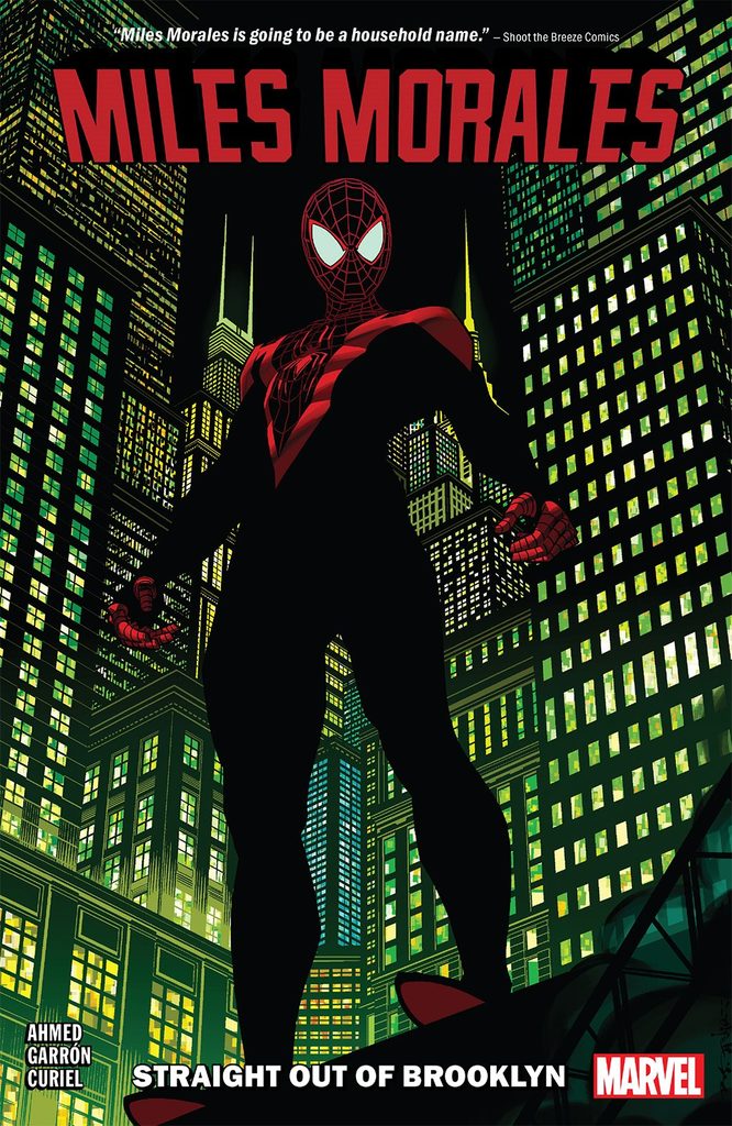 Cover of Miles Morales Vol 1: Straight Out of Brooklyn