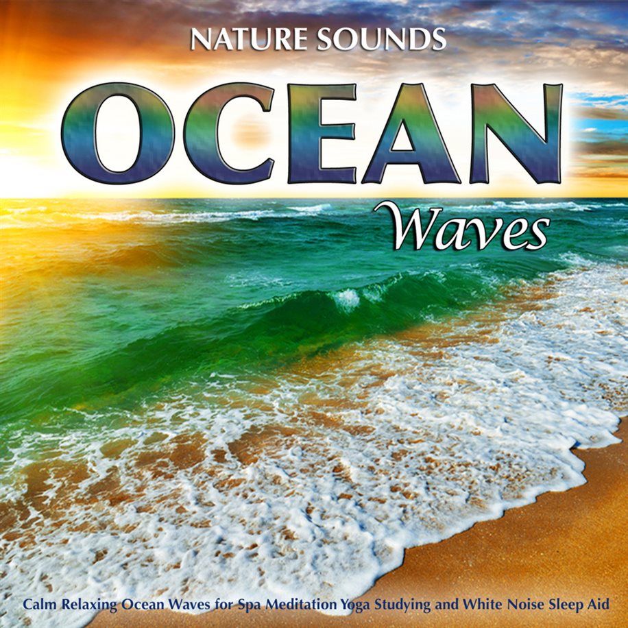cover of Ocean Waves Nature Sounds: Calm Relaxing Ocean Waves