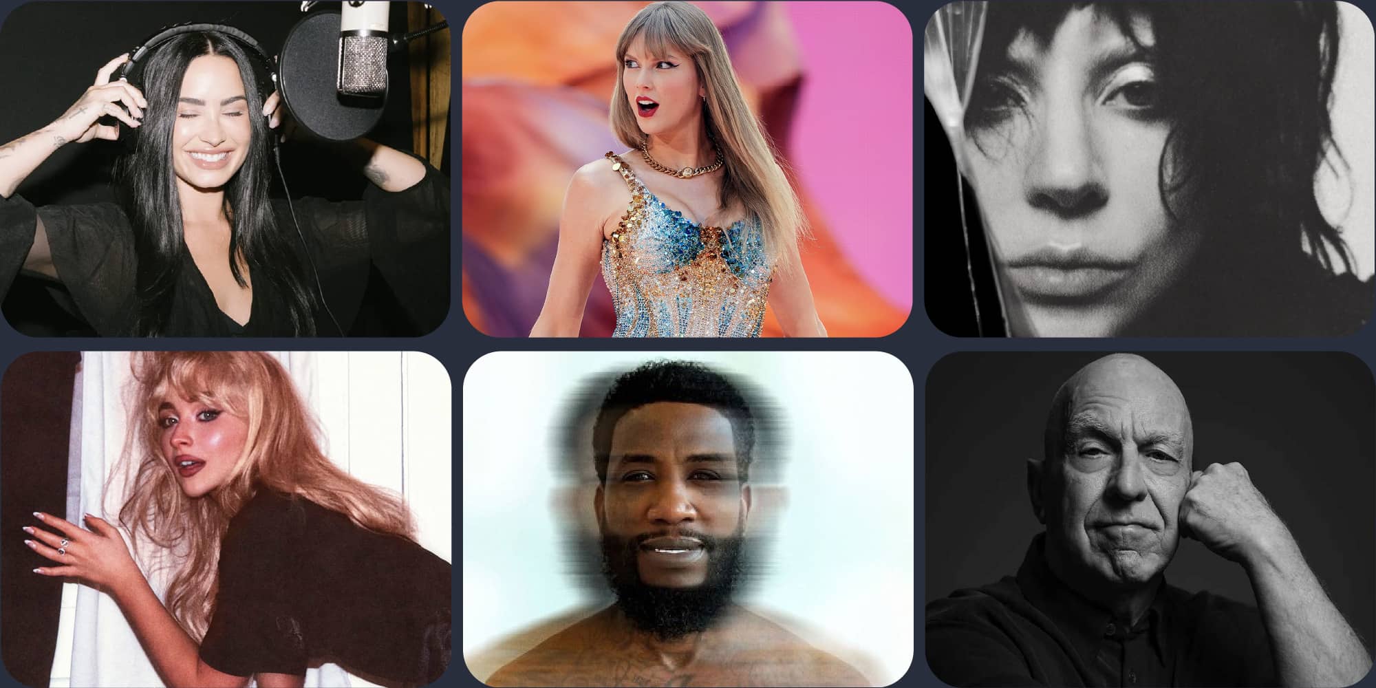 Popular music artists