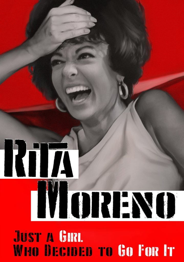 cover of Rita Moreno: Just a Girl Who Decided to Go For It