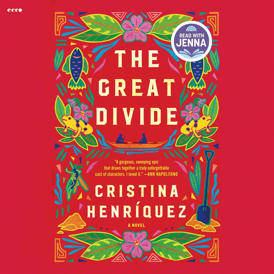 cover of The Great Divide by Christina Henriquez