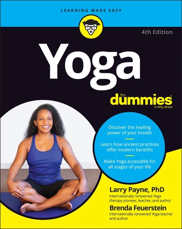 Yoga For Dummies cover art