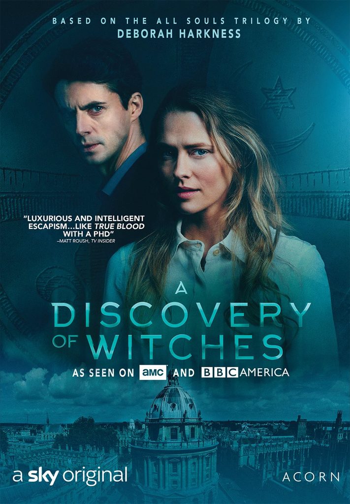 cover of A Discovery of Witches