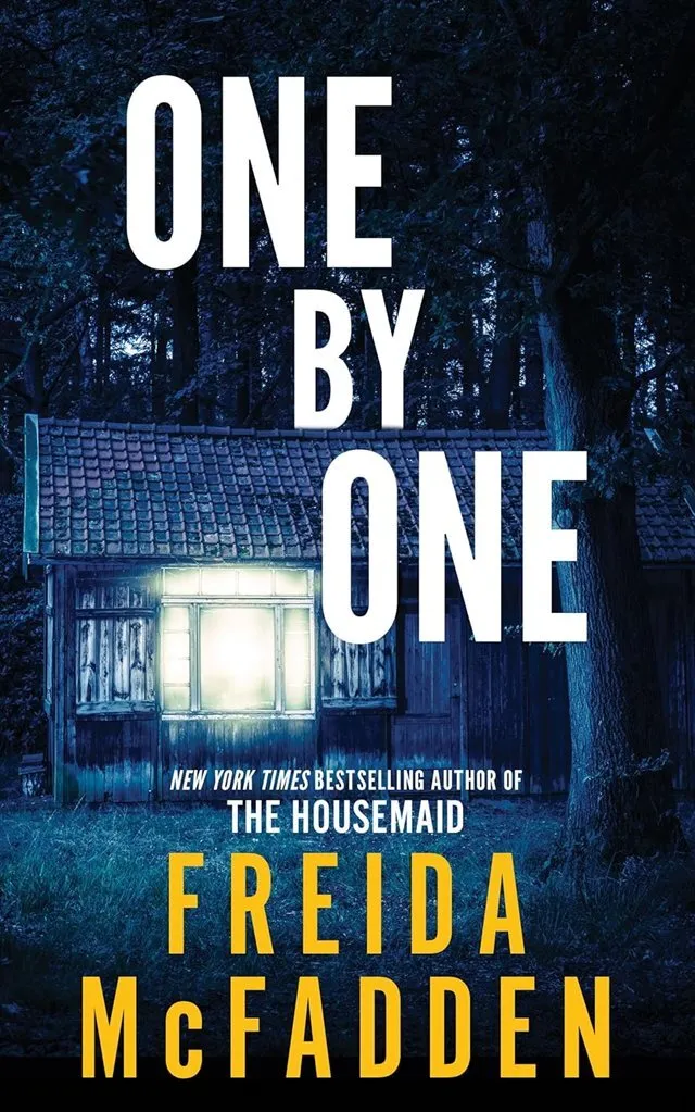 cover of One By one by Freida McFadden