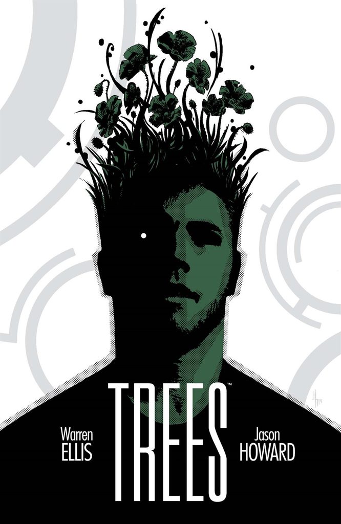 cover of Trees by Warren Ellis and Jason Howard