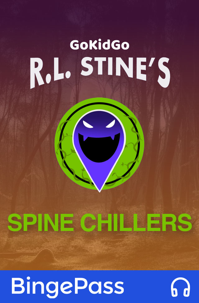 cover of R.L. Stine's Spine Chillers BingePass